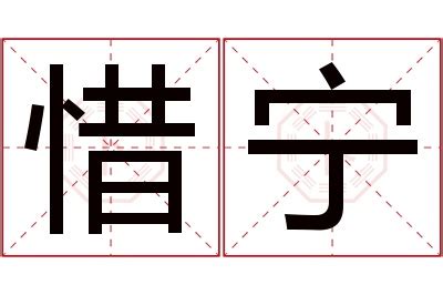 宁意思名字